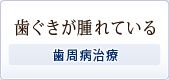 歯ぐきが腫れている～歯周病治療～